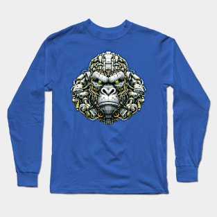 Mecha Apes S01 D60 Long Sleeve T-Shirt